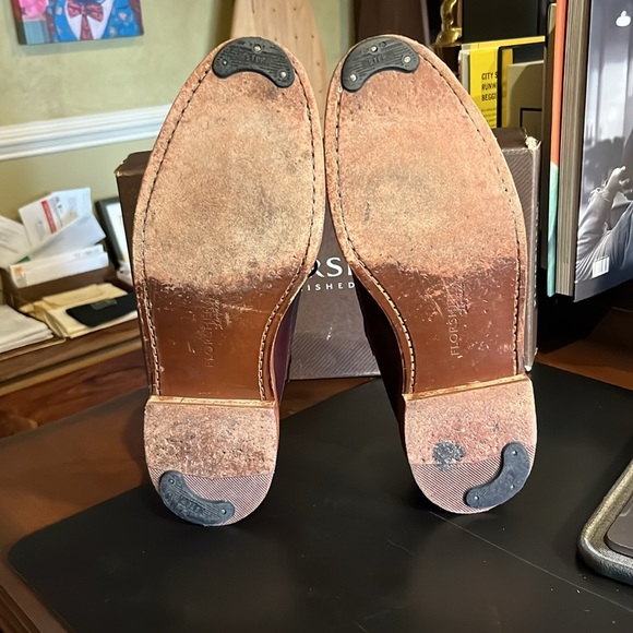 Florsheim dress shoes size 10 - Picture 5 of 8